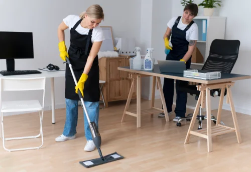 Nettoyage de bureau professionnel à Isle-Aumont